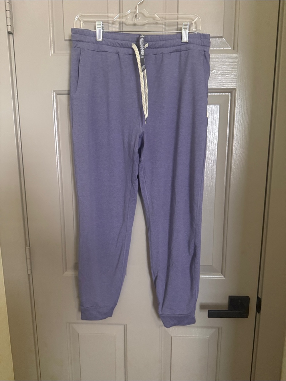 Vuori Lavender Track Joggers with Drawstring